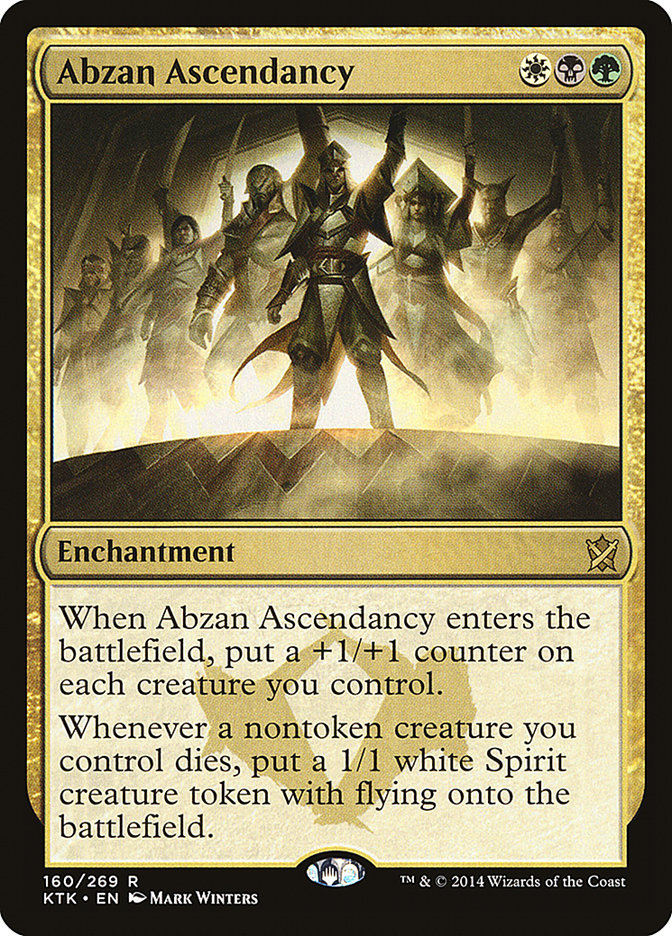 Abzan Ascendancy :: KTK