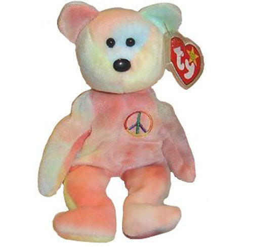 Beanie Baby: Peace the Bear (102, Ty Inc)