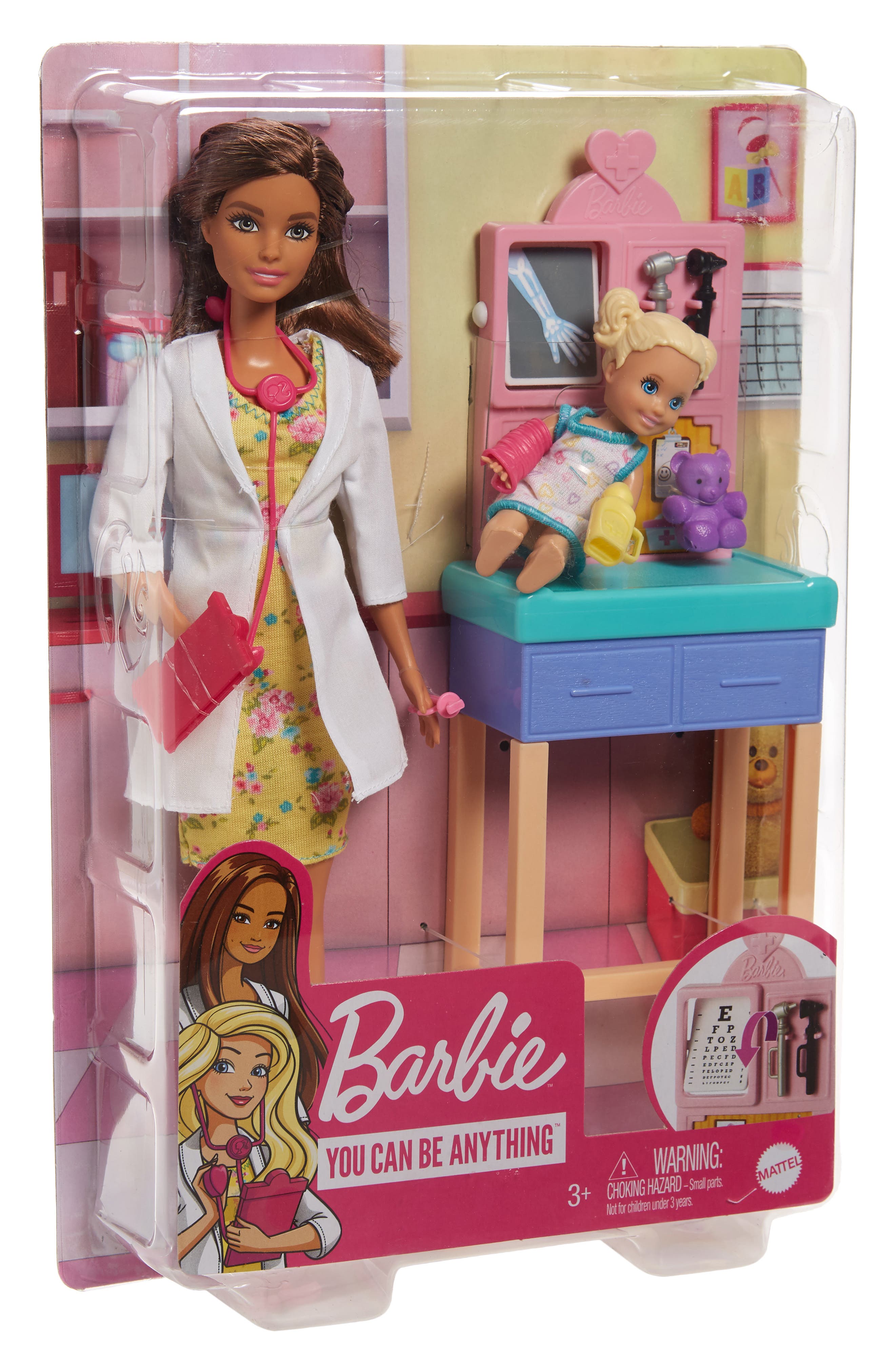 Barbie: Pediatrician
