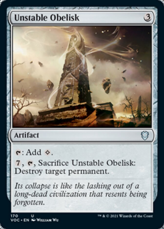 Unstable Obelisk :: VOC
