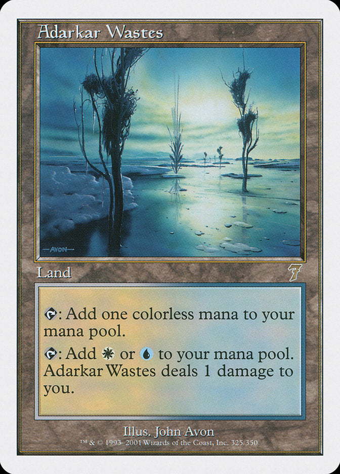 Adarkar Wastes :: 7ED