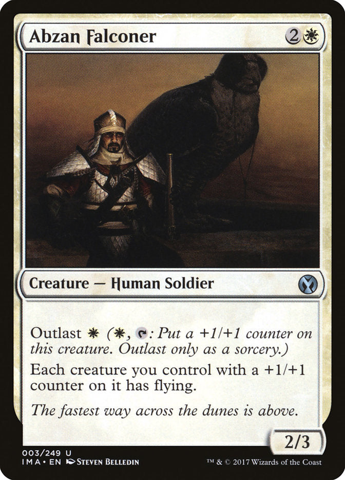 Abzan Falconer [Foil] :: IMA