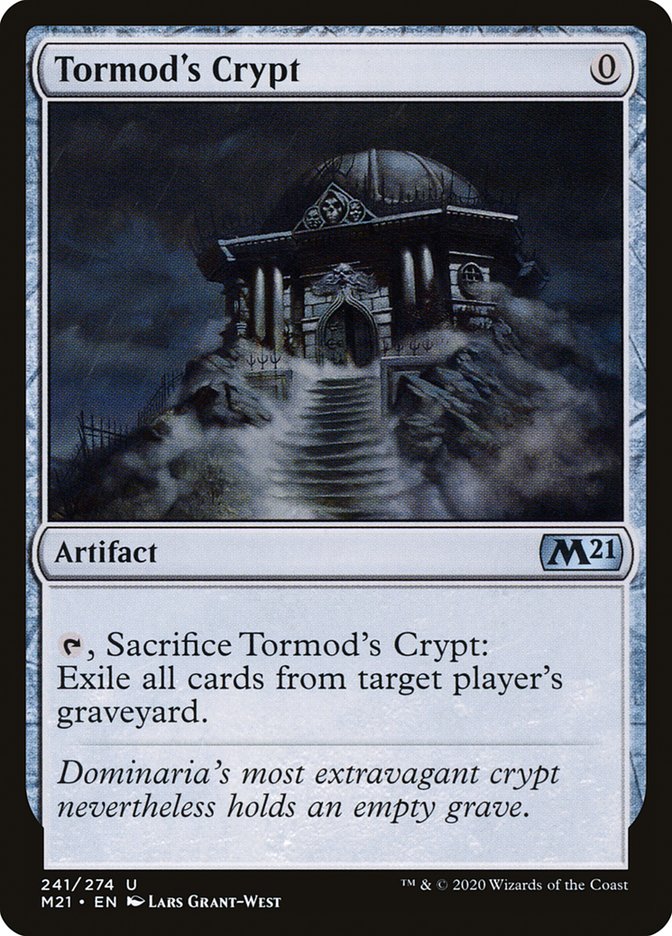Tormod's Crypt [Foil] :: M21