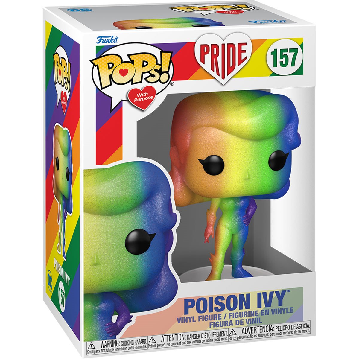 DC Comics: Pride - Poison Ivy Pop! Vinyl Figure (157)