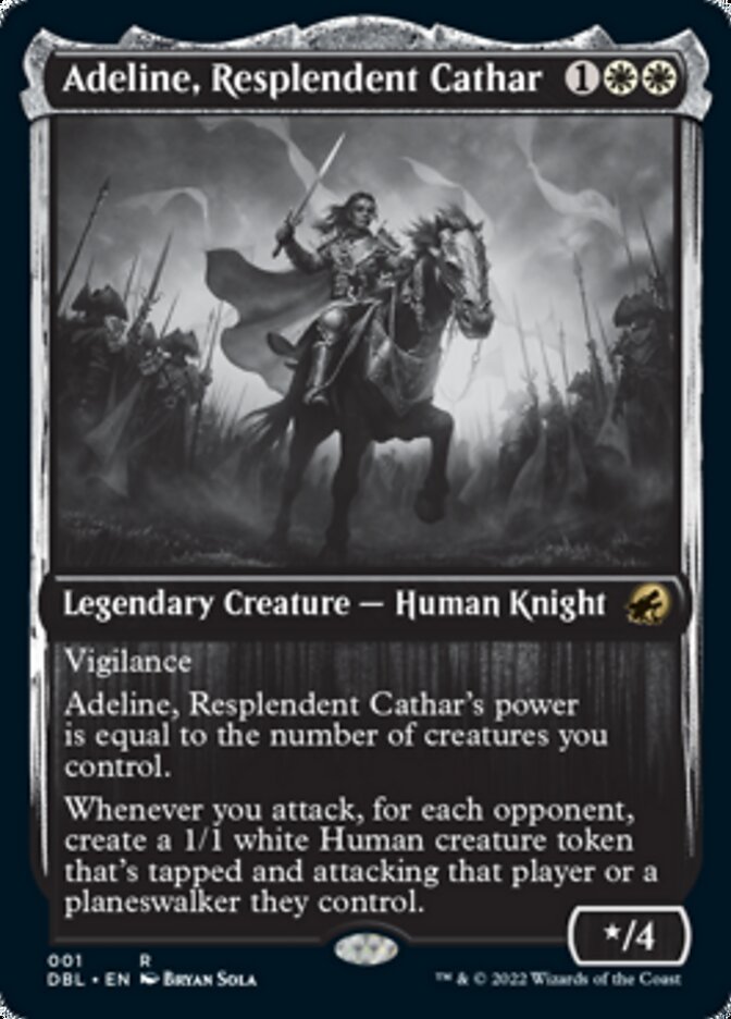 Adeline, Resplendent Cathar :: DBL