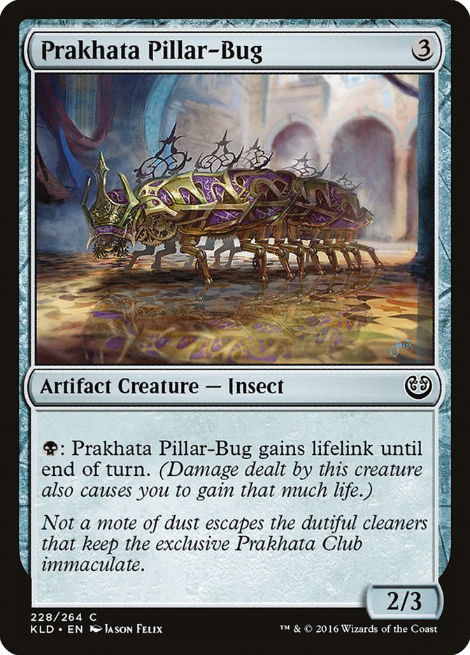Prakhata Pillar-Bug :: KLD