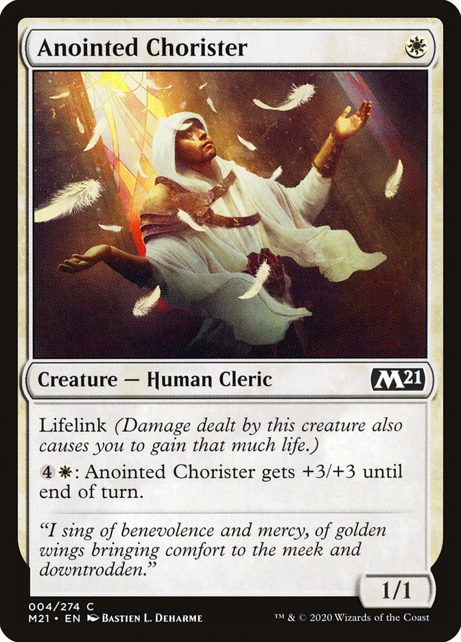 Anointed Chorister [Foil] :: M21