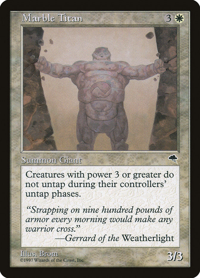 Marble Titan :: TMP