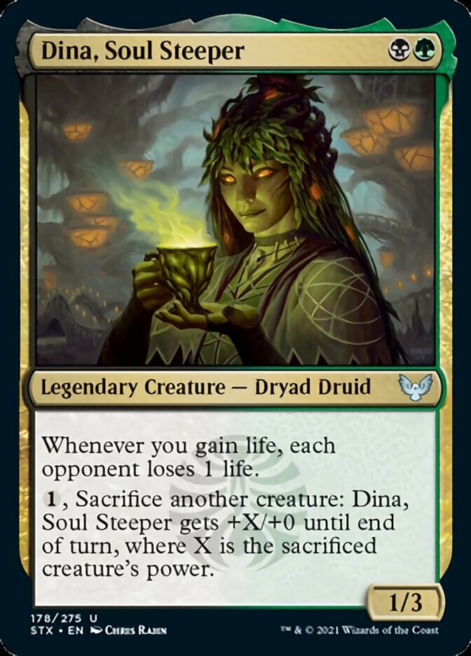 Dina, Soul Steeper :: STX