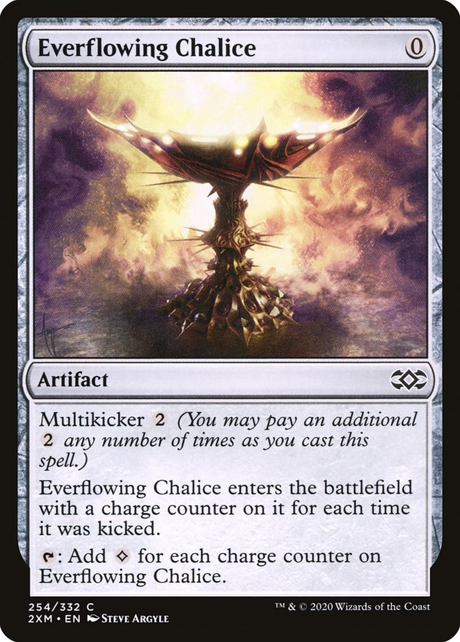 Everflowing Chalice [Foil] :: 2XM