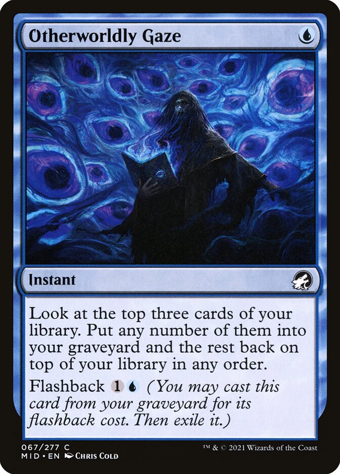 Otherworldly Gaze [Foil] :: MID