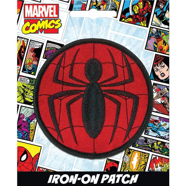 Marvel Comics Spiderman Logo Patch