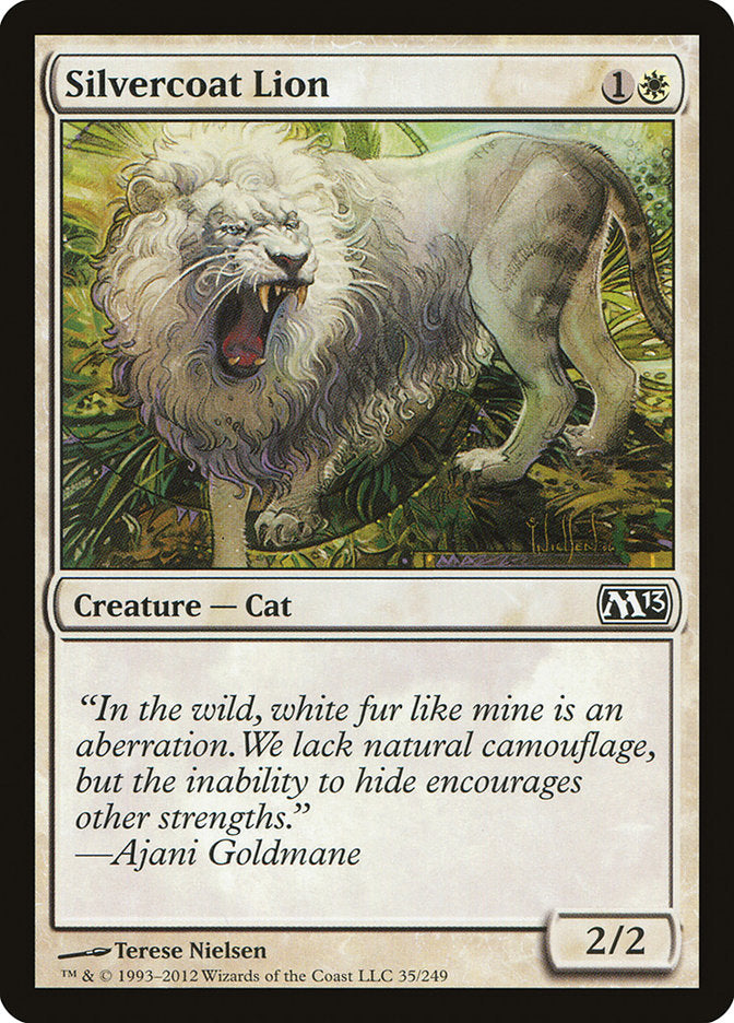 Silvercoat Lion :: M13