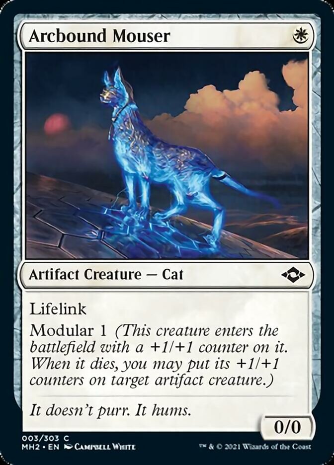 Arcbound Mouser [Foil] :: MH2