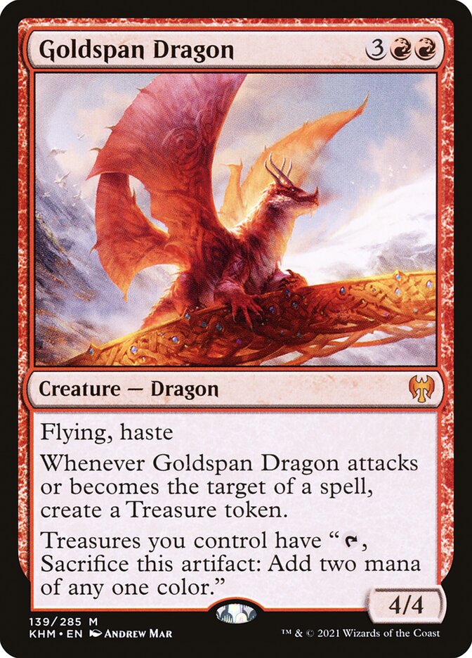 Goldspan Dragon :: KHM