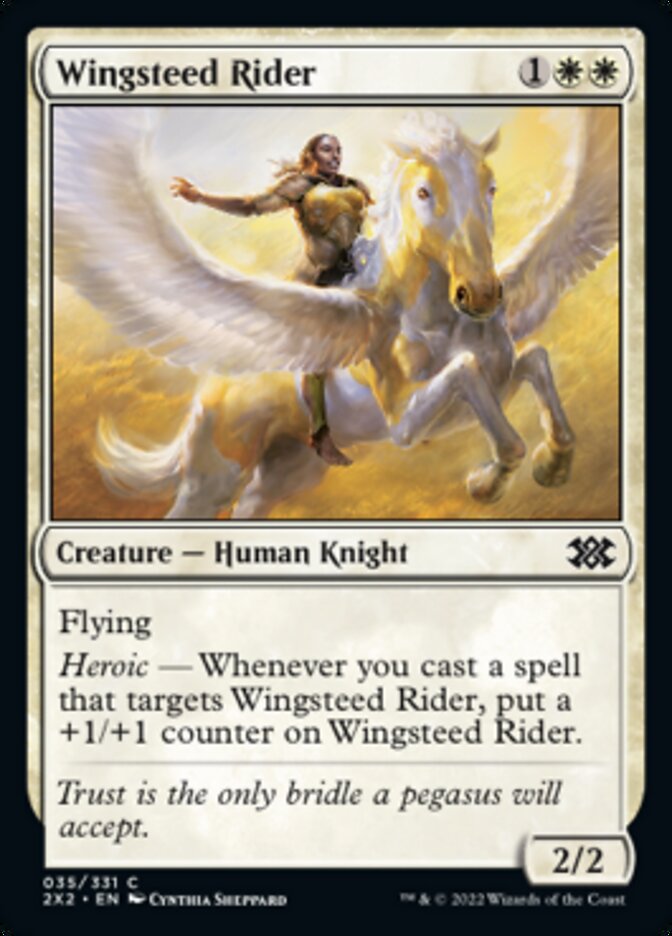 Wingsteed Rider :: 2X2