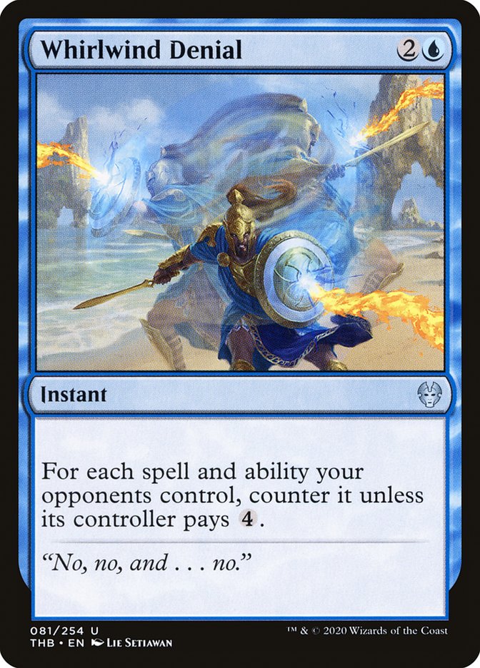 Whirlwind Denial [Foil] :: THB