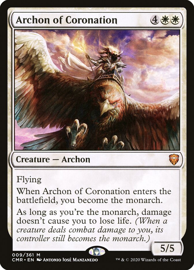 Archon of Coronation :: CMR