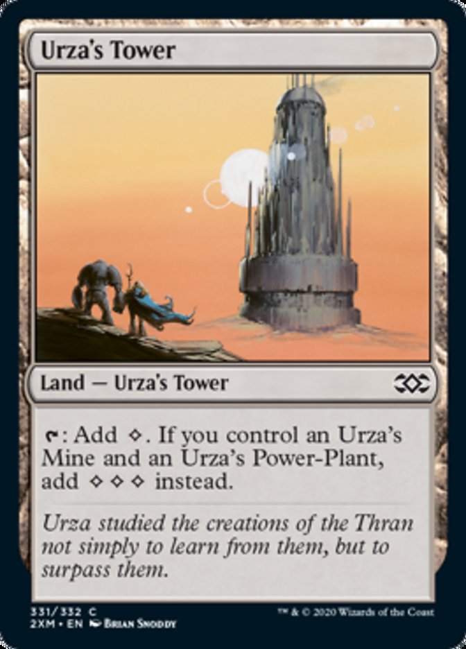 Urza's Tower [Foil] :: 2XM