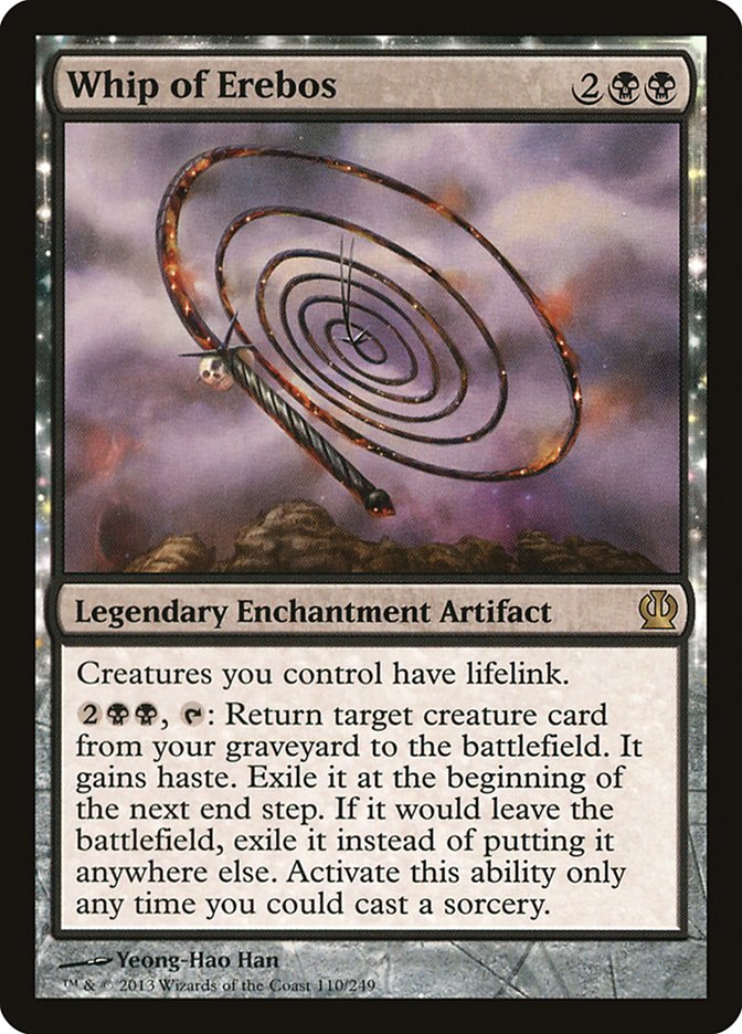 Whip of Erebos [Foil] :: THS