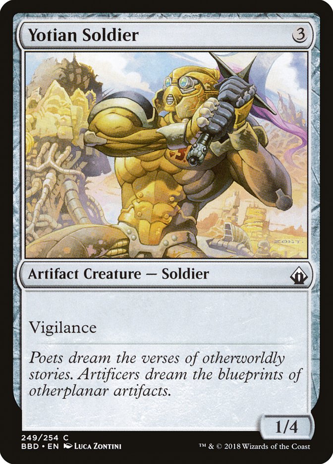 Yotian Soldier [Foil] :: BBD