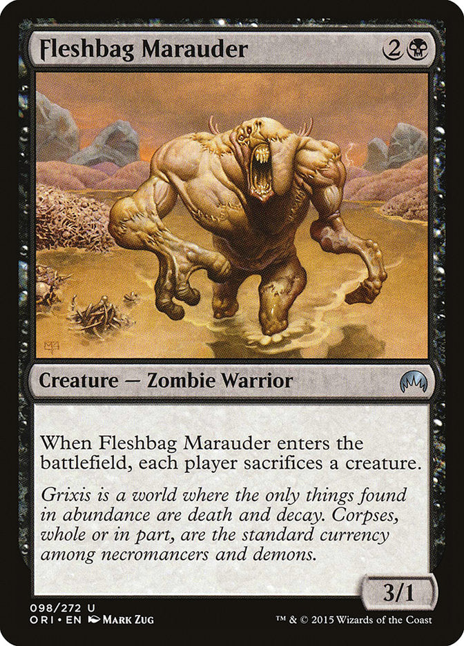 Fleshbag Marauder :: ORI
