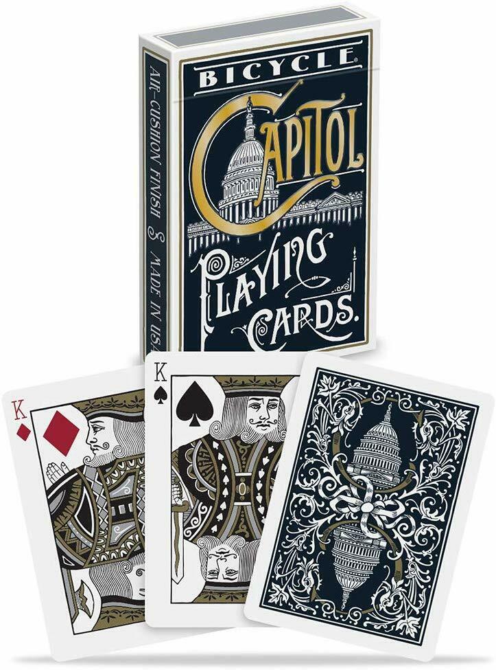 Bicycle: Capitol Playing Cards (Assorted Colors)