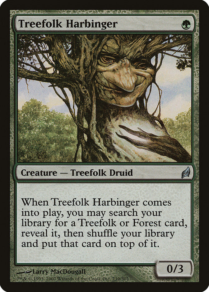 Treefolk Harbinger :: LRW