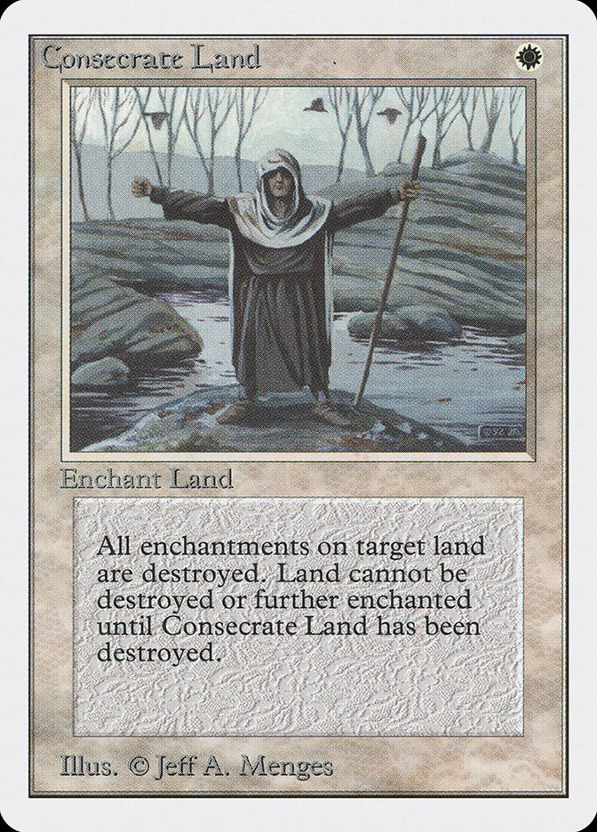Consecrate Land :: 2ED