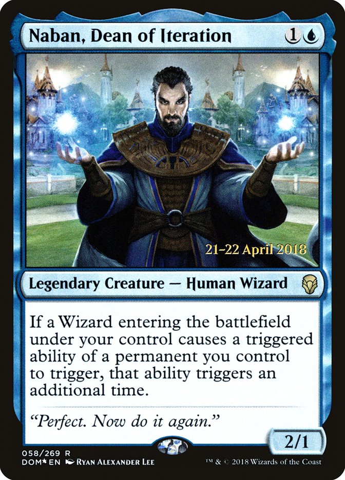 Naban, Dean of Iteration [Foil] :: PDOM