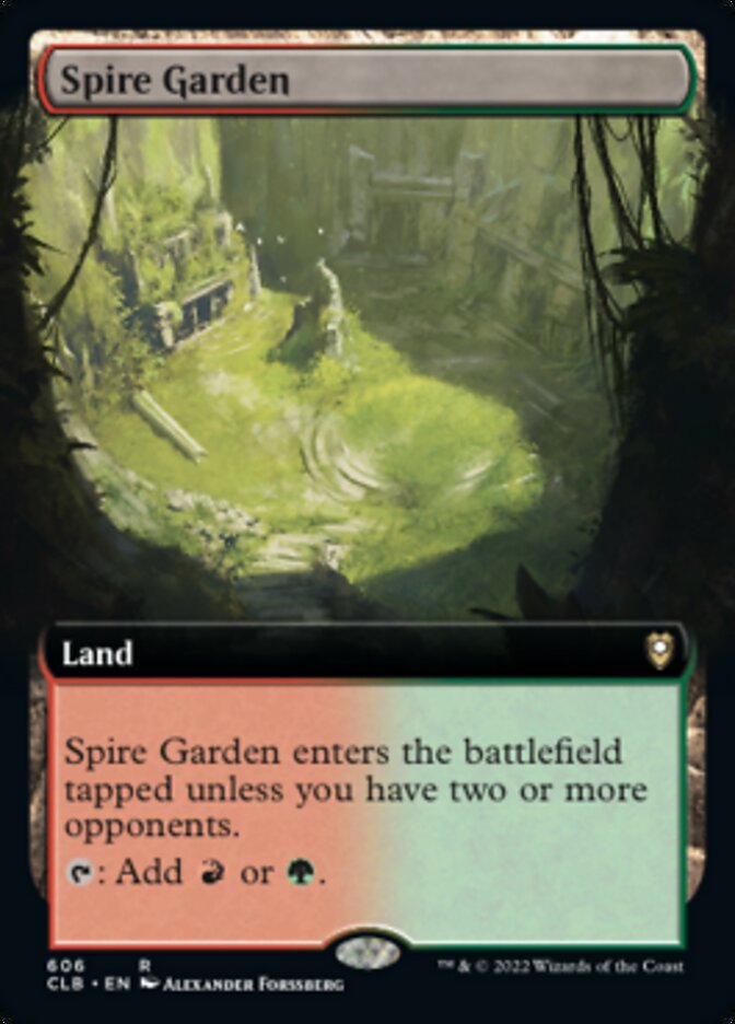 Spire Garden (Extended Art) [Foil] :: CLB