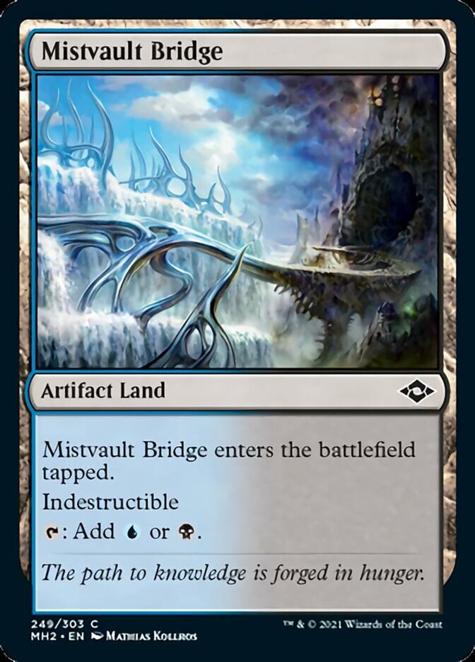 Mistvault Bridge [Foil] :: MH2