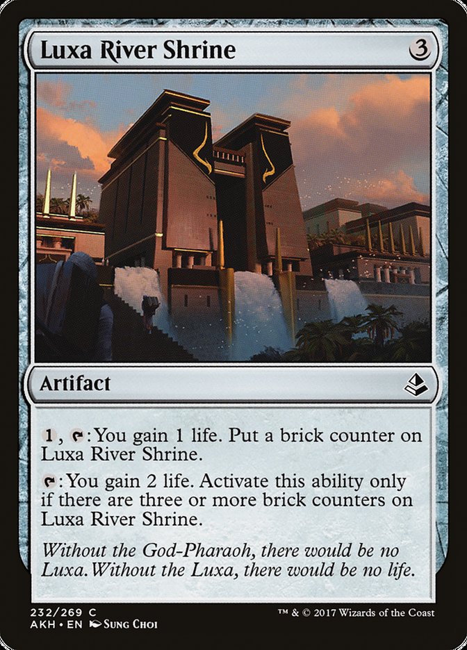 Luxa River Shrine :: AKH