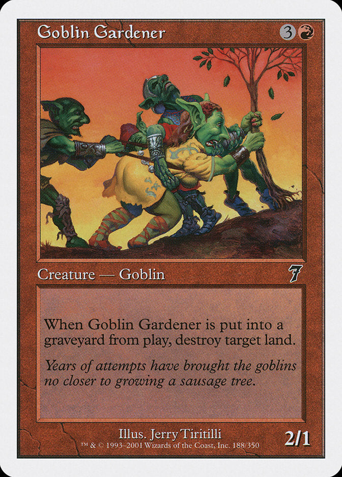 Goblin Gardener :: 7ED
