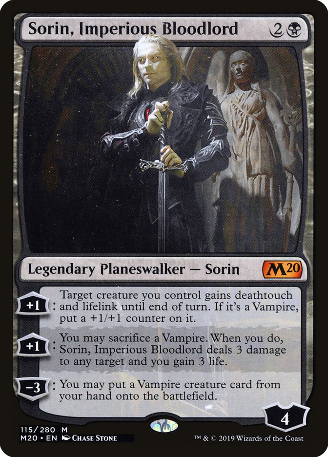 Sorin, Imperious Bloodlord :: M20