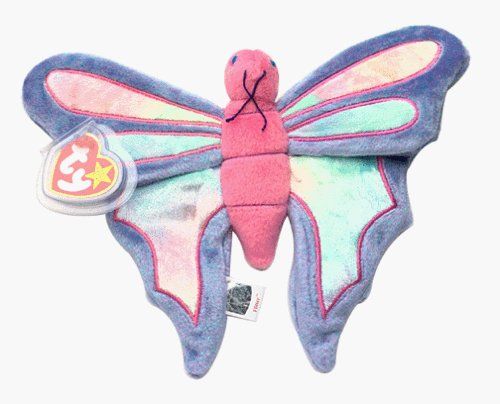 Beanie Baby: Flitter the Butterfly