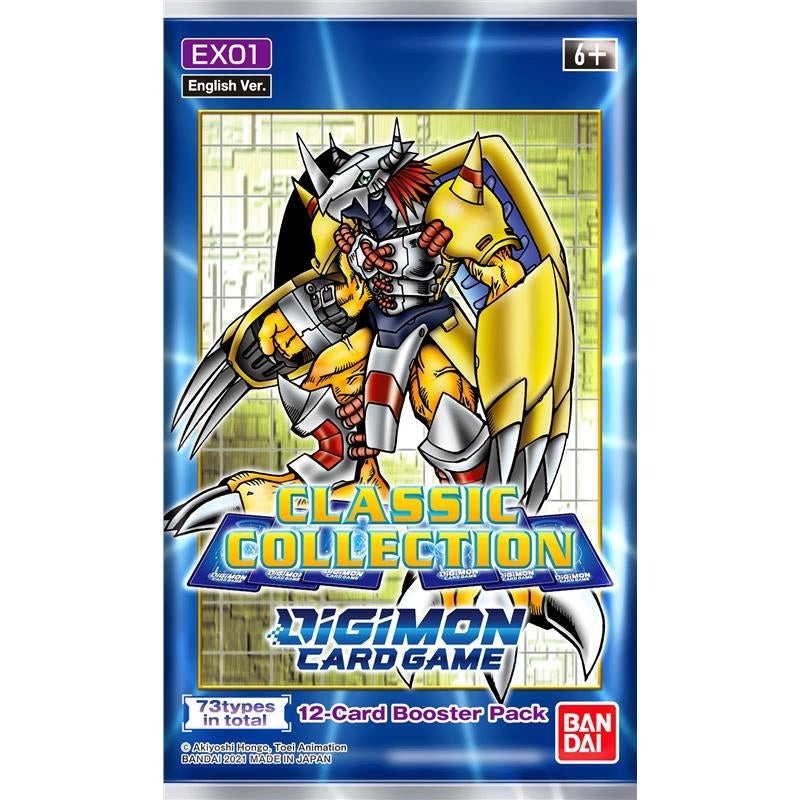 Digimon Card Game: Classic Collection [EX06] - Booster Pack