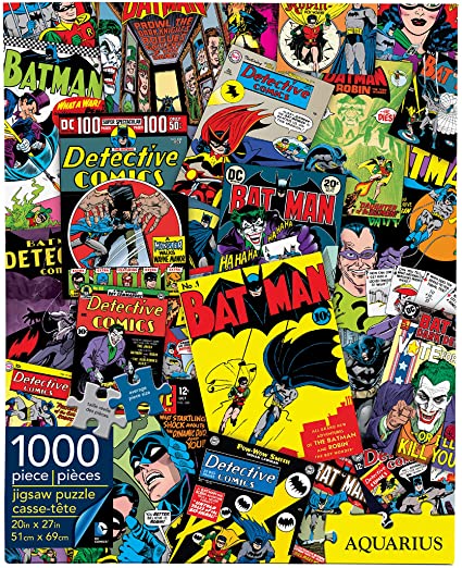 DC Batman Collage (1000 pc puzzle)
