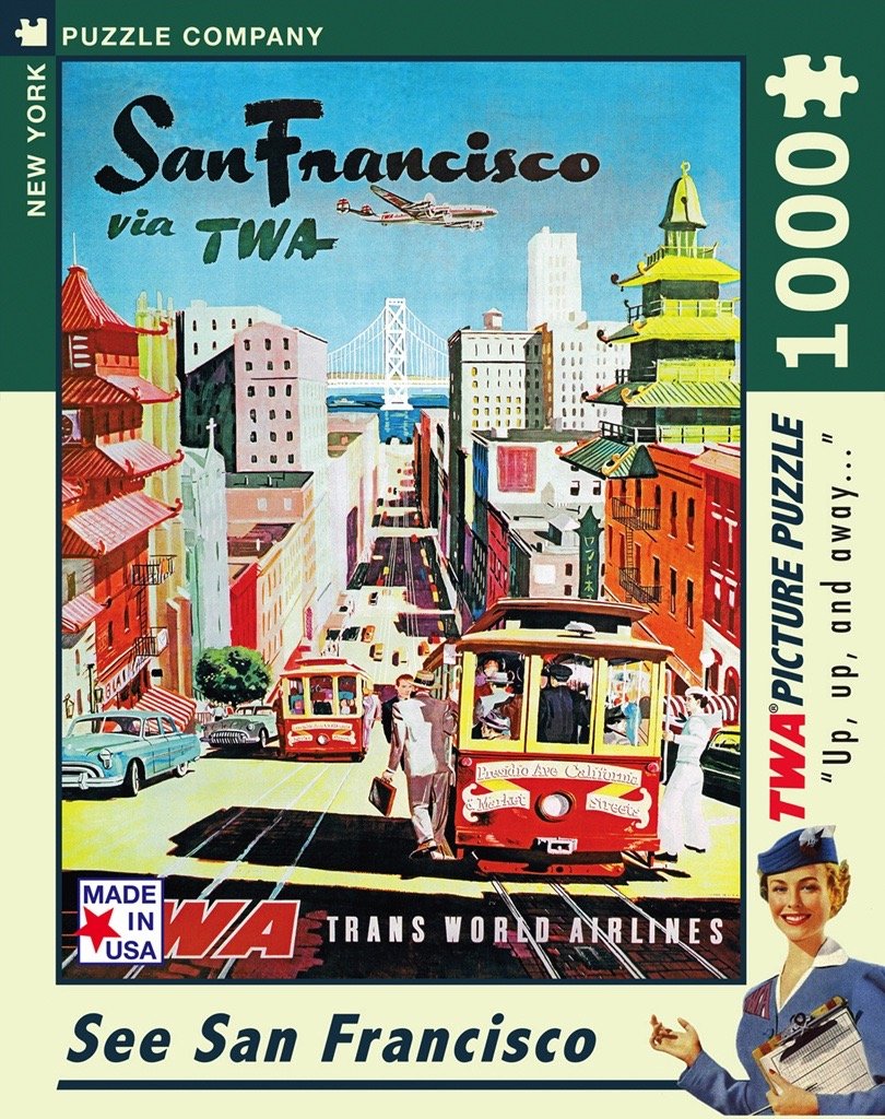 See San Francisco (1000 pc puzzle)
