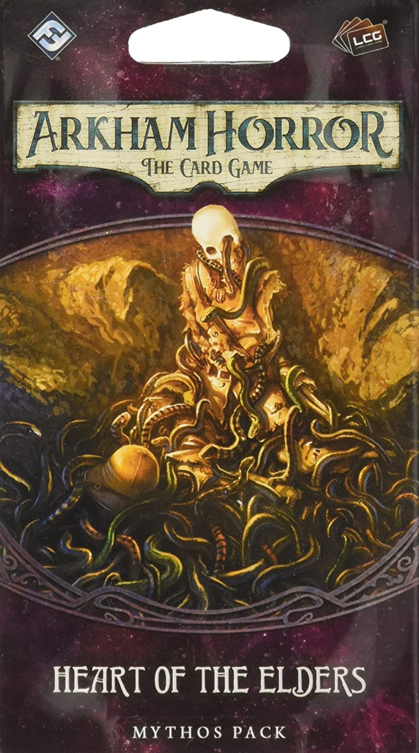 Arkham Horror LCG: Heart of the Elders mythos pack
