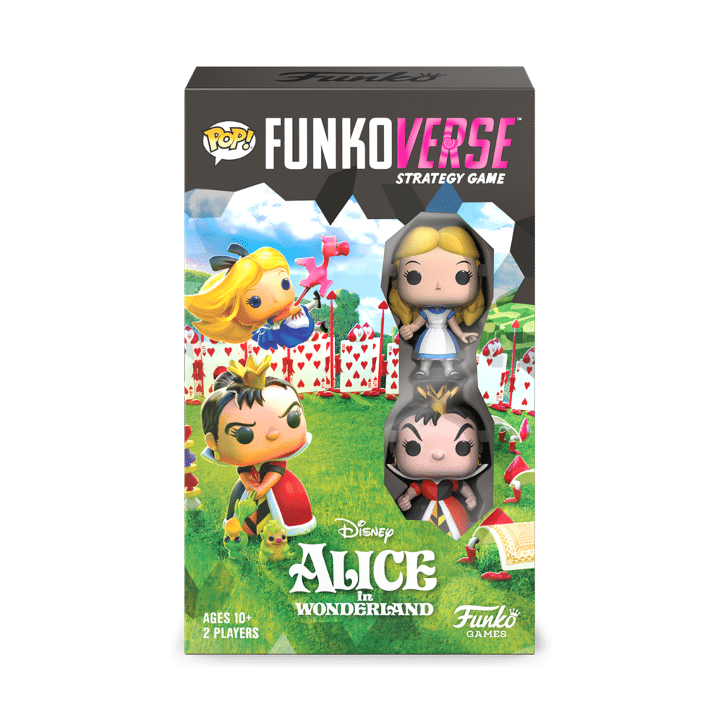 Funkoverse Strategy Game: Alice in Wonderland 100 Expandalone