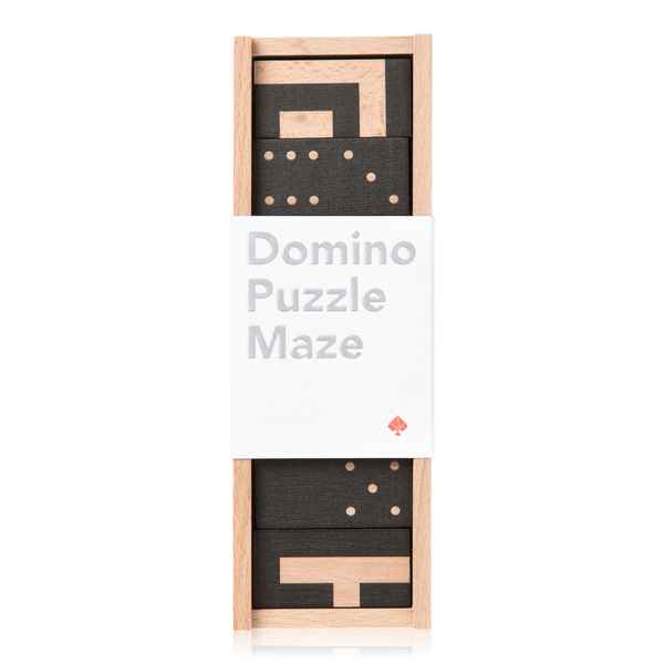 Art of Play: Domino Puzzle Maze