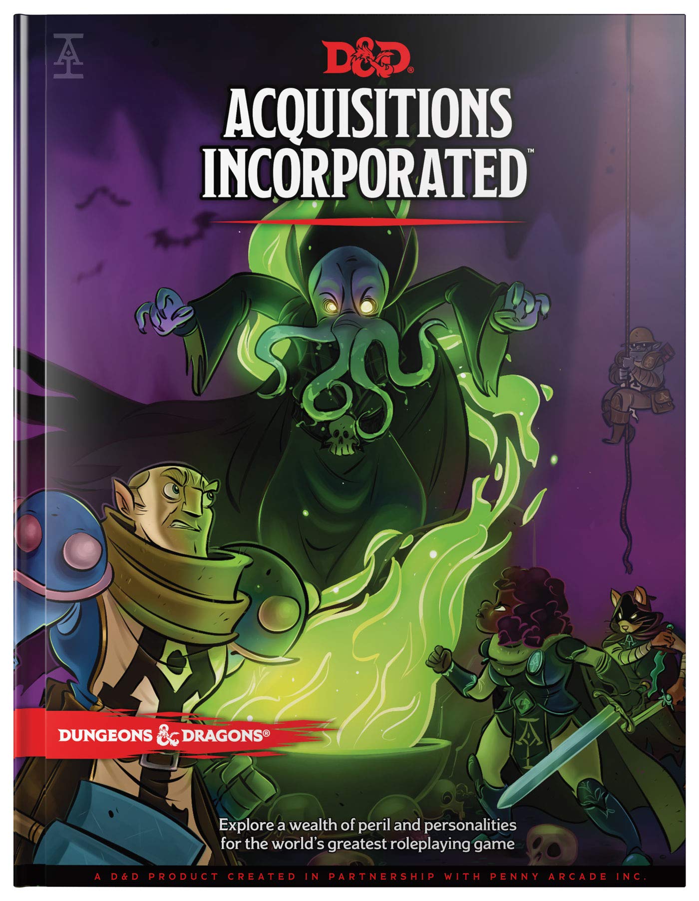 D&D RPG: Acquisitions Incorporated