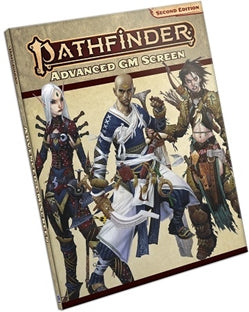 Pathfinder RPG Second Edition: Advanced GM Screen