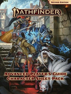 Pathfinder RPG Second Edition: Advanced Character Sheet Pack