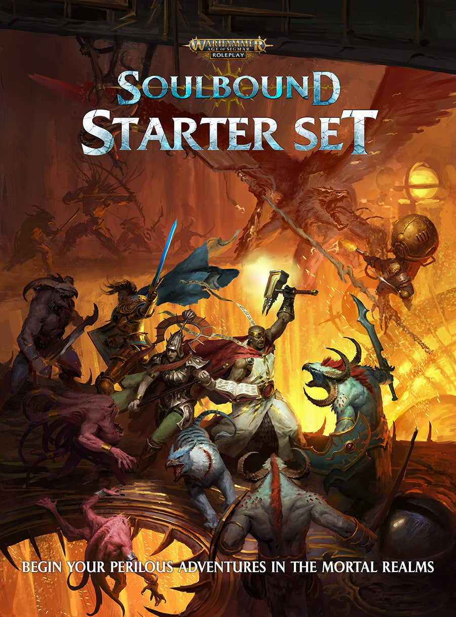 Warhammer: Age of Sigmar - Soulbound RPG: Starter Set