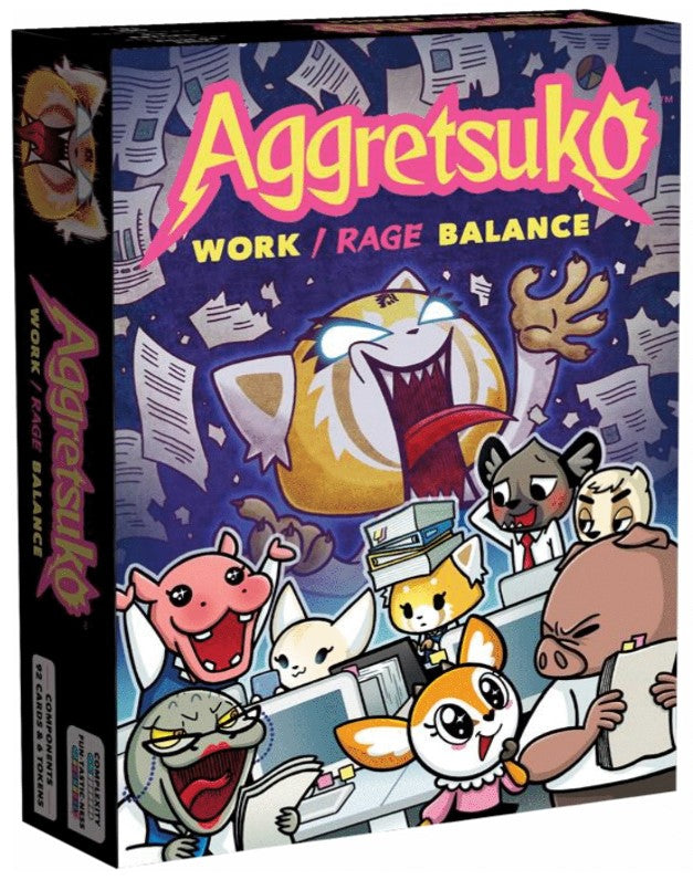 Aggretsuko: Work / Rage Balance