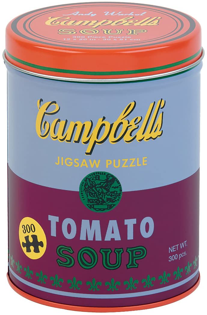 Andy Warhol: Soup Can Red Violet (300 pc puzzle)