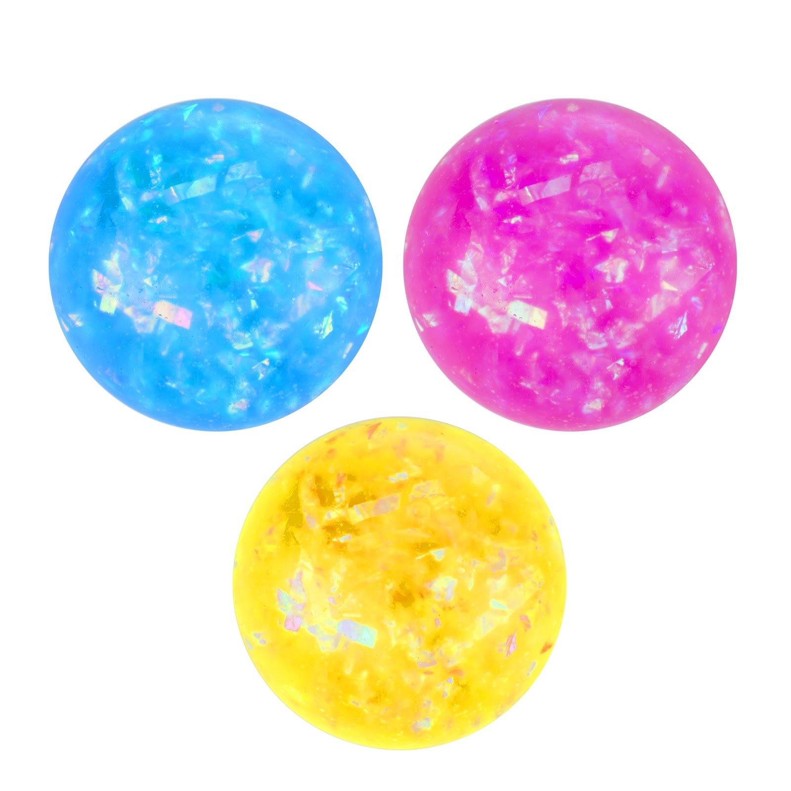 Arggh! Glitter 3-pack Mini Stress Balls