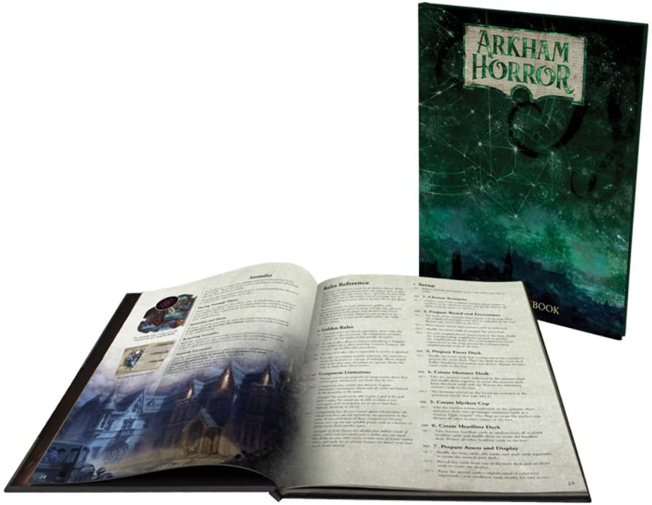 Arkham Horror: Deluxe Rulebook